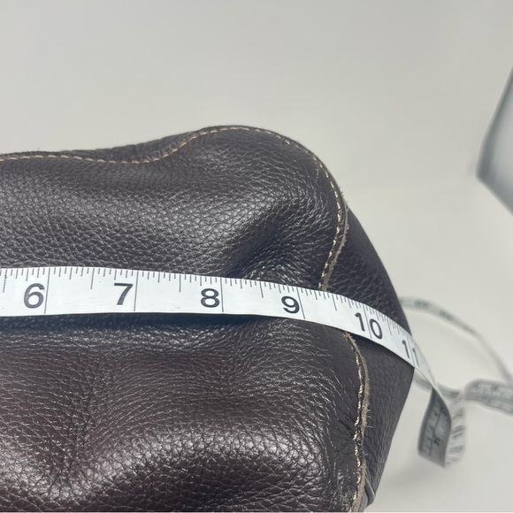 The Sak Leather Hobo Bag – Brown  Crossbody & Arm Straps - Picture 12 of 16